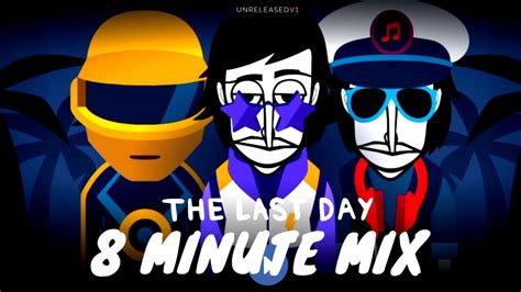 8 Minute Mix Of The Last Day Incredibox Mod YouTube