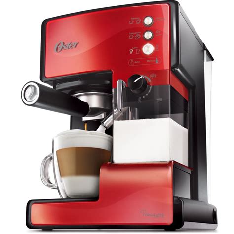 Cafeteira Elétrica Oster Primalatte Café Capuccino Latte R 848