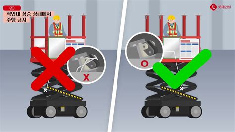 근로자 필수 안전수칙 61종 Ep 17 고소작업대 Youtube