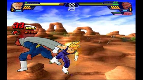 Tenkaichi 3 Ssj2 Vegeta Vs Majin Fighters Youtube