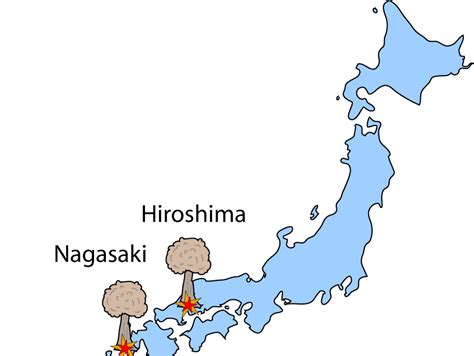 A2 Wwii History Nagasaki And Hiroshima Bombings