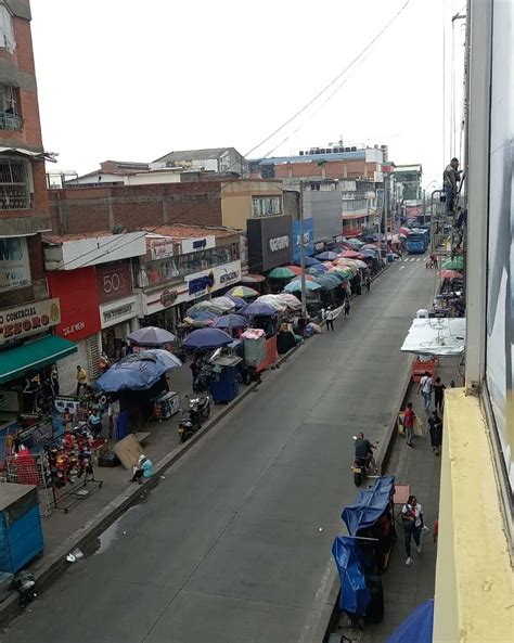 CaliWeb On Twitter Panorama A Esta Hora En El Centro De Cali