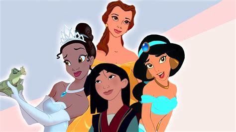 Disney Princesses Have Been Given Fuller Figures In An Empowering ...