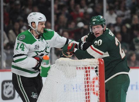 Video Preview: Stars at Wild - Minnesota Wild - Hockey Wilderness