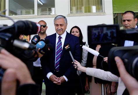 Cyprus Talks Greek Cypriot Leadership To Blame For Non Solution Akinci Olomoinfo