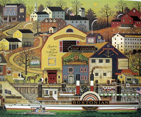 Solve Bostonian Charles Wysocki Jigsaw Puzzle Online With Pieces