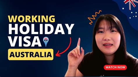 Working Holiday Visa Australia YouTube