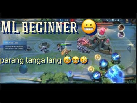 Mobile Legends Beginner YouTube