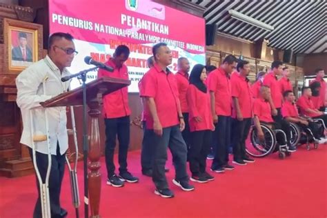 Pengurus Npci Klaten 2022 2027 Dilantik Bersiap Hadapi Peparprov 2023