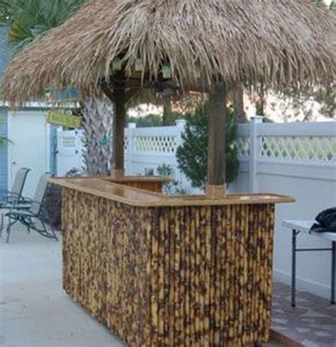 Build Your Own Backyard Tiki Bar | Your Projects@OBN