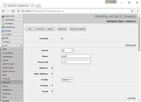 Mikrotik Radius Howto Howto Techno