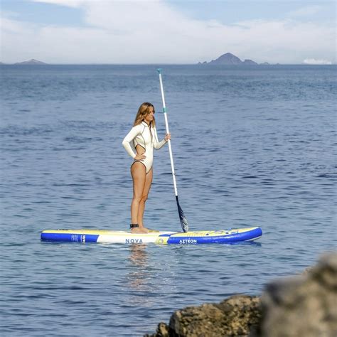 Aufblasbares Stand up Paddleboard NOVA AZTRON Allround für