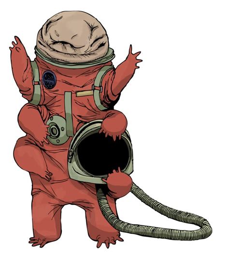 Tardigrade In Space