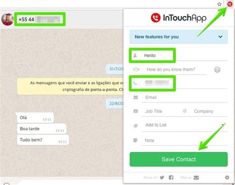 Como Adicionar Contato No Whatsapp Web