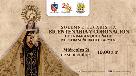 Bicentenario parroquia Nuestra Señora del Carmen Guatapé YouTube