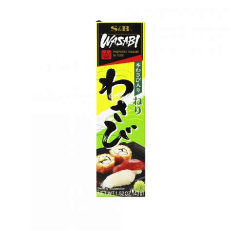 Wasabi Prepared In A Tube Sandb Aubut 3563