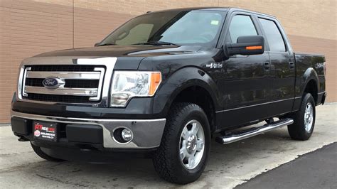 2014 Ford Xlt F150 4x4 Crew Cab For Sale