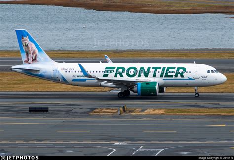 N377FR Airbus A320 251N Frontier Airlines Devin R JetPhotos