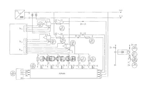 DUM23-48 / 300 DC power distribution unit electrical schematic diagram ...