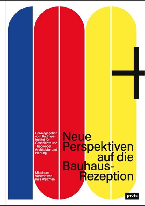 Bauhaus Universität Weimar Publikation zum Bauhaus Kolloquium erschienen