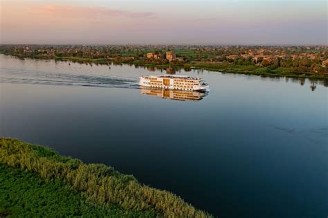 Viking Takes Delivery Of Newest Egypt Ship Viking Hathor Luxury