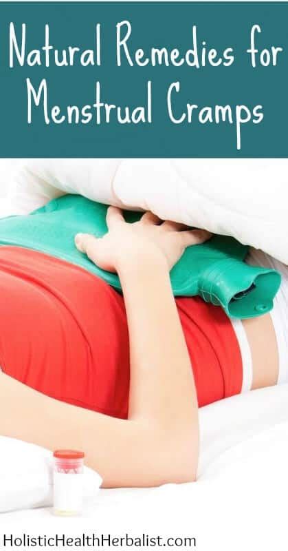 Natural Remedies For Menstrual Cramps Holistic Health Herbalist