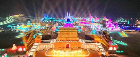 Harbin Ice Snow Festival 2023/2024 China Winter Travel Tours