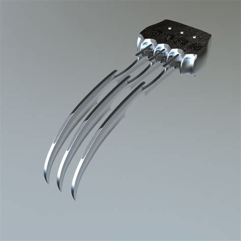 Steel Claws 3d Turbosquid 1261010