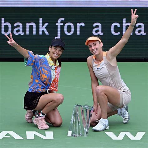 20240317 Wta 賽事精華摘要：indian Wells 網球 運動視界 Sports Vision