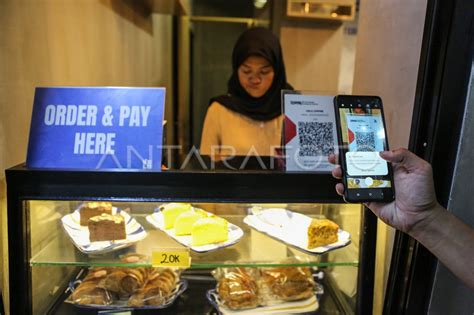 Transaksi Qris Di Jakarta Capai Rp Triliun Antara Foto