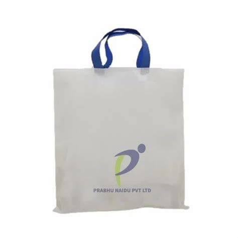 White Cloth Food Grocery Tender Roto Polyester Bags Capacity Kg At