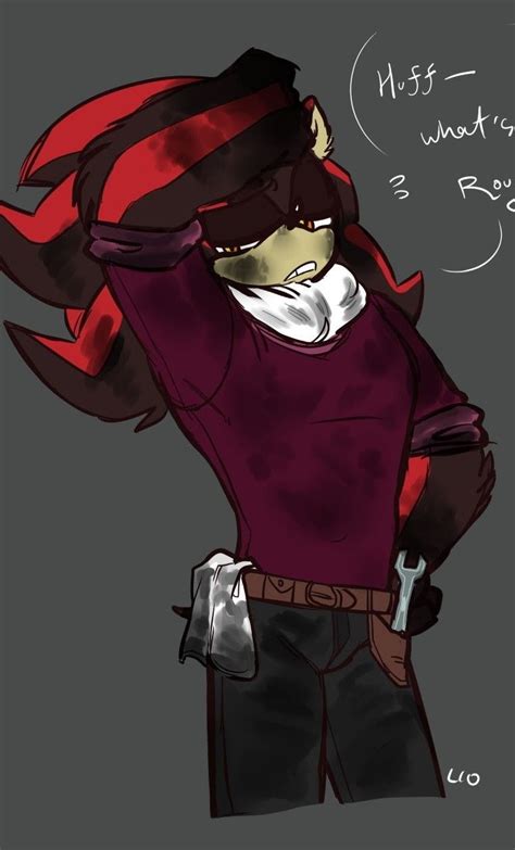 HOTTEST HUNK OF A BABE SHADOW THE HEDGEHOG BEEN WORKING TOO HARD HE S GOT OIL ON HIMSELF AND
