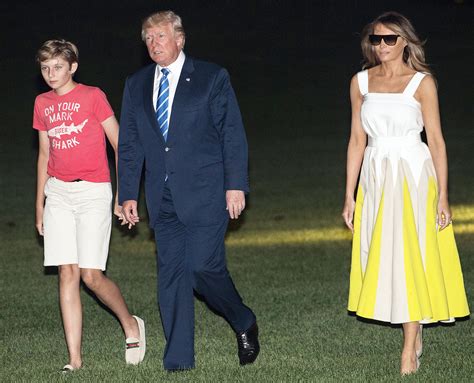 Melania Trump Thanks Chelsea Clinton For Defending Barron