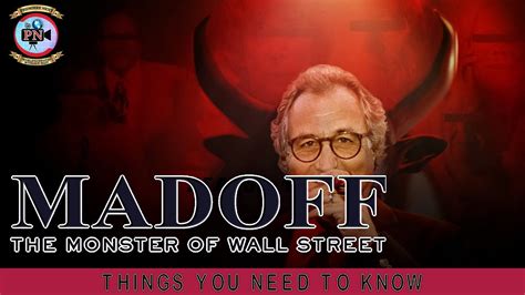 Madoff The Monster Of Wall Street Things You Need To Know Premiere