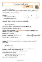 Mathématiques 5ème Exercices cours évaluation révision pdf à imprimer