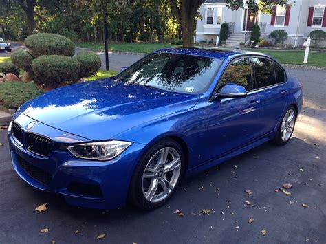 My 1 Month Old 2013 Estoril Blue Bmw 328i X Drive