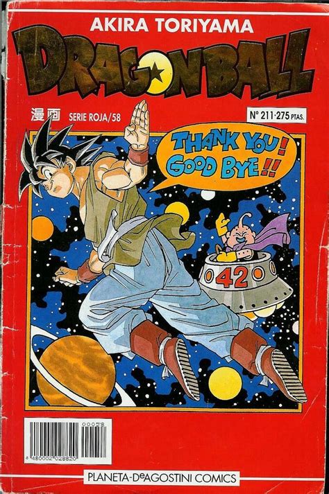 Pin De Son Goku サレ En Dragon Ball Collection ️♠️ Comic Japones Cómic