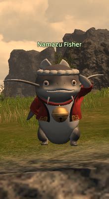 Namazu Fisher Gamer Escape S Final Fantasy Xiv Ffxiv Ff Wiki