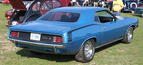 1970 Cuda 383 Hardtop Richard Spiegelman Flickr