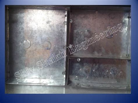 SSE Galvanized G I Junction Box For Conseled At Rs 50 Piece In Mumbai