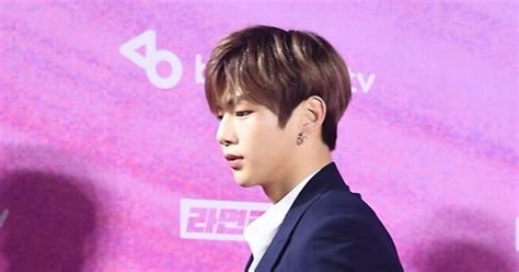 포토 워너원 강다니엘 부드러운 모습으로 등장 서울가요대상