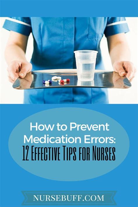 How To Prevent Medication Errors Effective Tips For Nurses Nurse