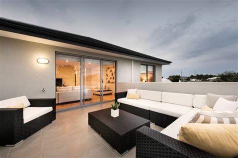 The Aria Swanbourne Contemporain Terrasse Et Patio Perth Par