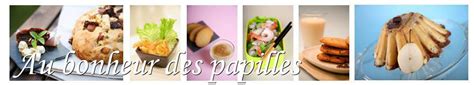 Recettes De Au Bonheur Des Papilles