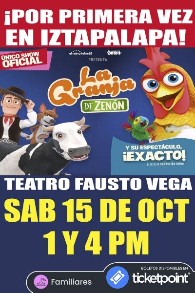 La Granja De Zen N Exacto Teatro Fausto Vega