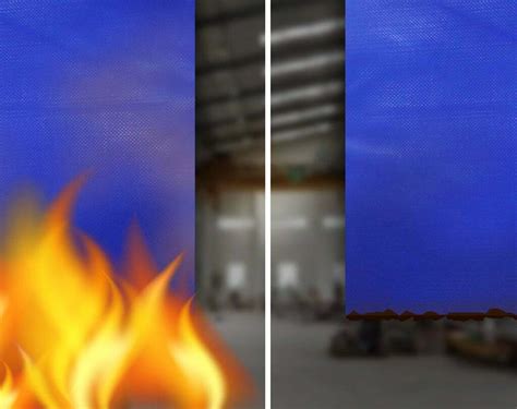 Fire Retardant Tarpaulin Best Quality Pvc Fire Resistant Tarpaulin