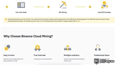 Binance Mining Pool: All You Need to Know Before Joining It