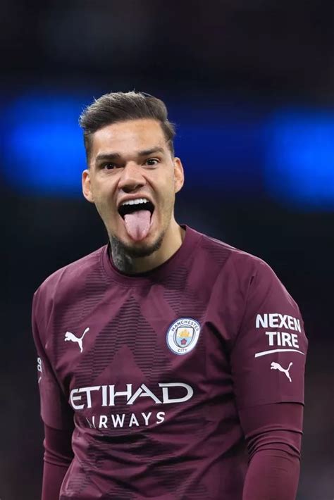 S House Ederson Spotted Winding Up Arsenal Fans As Man City Romp To