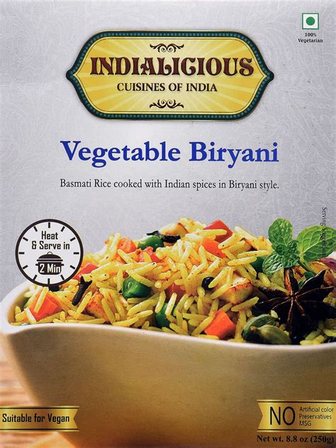 Vegetable Biryani | Indialicious