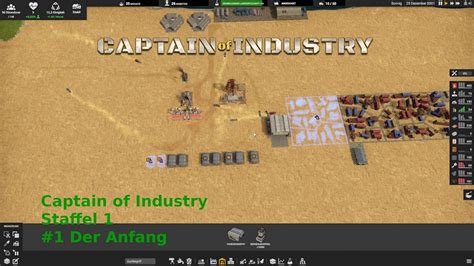 Captain Of Industry Deutsch German Staffel Der Anfang Youtube